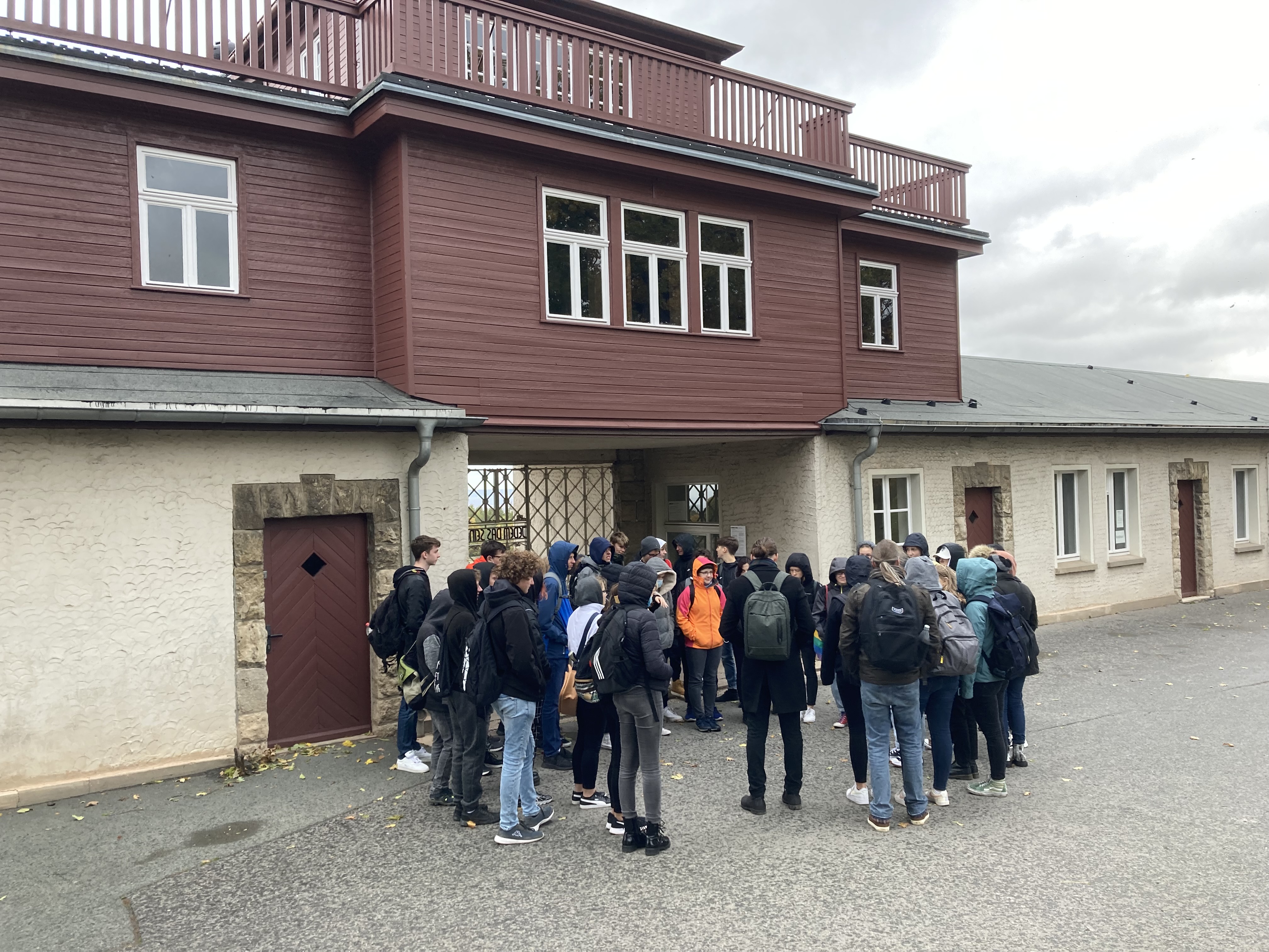 Exkursion der Klassen 10.1 und 10.2 nach Buchenwald